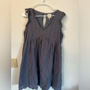 Knox rose babydoll dress knee length